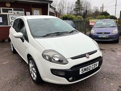 White Used 2010 Fiat Punto Evo Hatchback | £2,395 (Fair price)