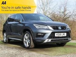 Grey Used 2018 Seat Ateca 4Drive SUV | £12,690 (Fair price)