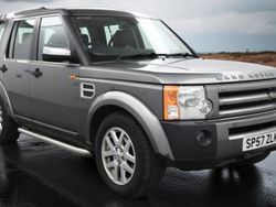 Grey Used 2007 Land Rover Discovery 3 SUV | £3,950 (Good price)