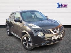 Black Used 2019 Nissan Juke SUV | £7,989