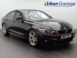 Black Used 2017 BMW 420 M Sport Coupe | £14,000 (Fair price)