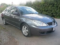 Grey Used 2007 Mitsubishi Lancer Sedan | £2,995