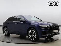 Blue Used 2022 Audi Q8 Comfort SUV | £52,490 (Expensive)