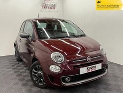 Red Used 2016 Fiat 500S S Hatchback | £5,990 (Fair price)