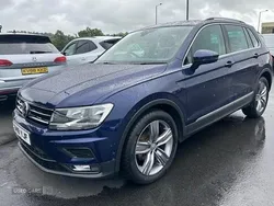 Blue Used 2019 VW Tiguan Match SUV | £14,950 (Super price)