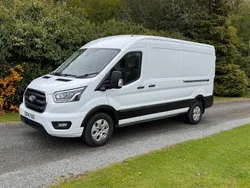 White Used 2024 Ford Transit Limited Van | £27,950