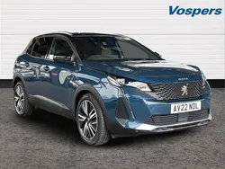 Blue Used 2022 Peugeot 3008 Premium SUV | £22,000 (A bit pricey)