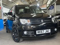 Black Used 2017 Suzuki Ignis SZ-T Hatchback | £10,995 (Good price)