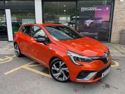 Orange Used 2023 Renault Clio V RS Line Hatchback | £14,895 (Fair price)