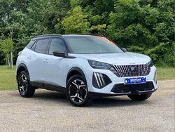 White Used 2024 Peugeot 2008 GTi SUV | £20,217 (Fair price)