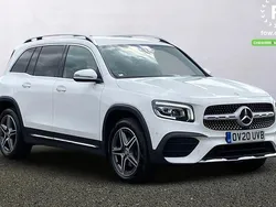 Used 2023 Mercedes GLB200 AMG Line Premium SUV | £25,299 (Good price)