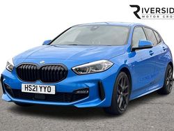 Blue Used 2021 BMW 118 M Sport Hatchback | £18,000 (Good price)