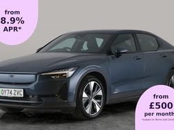 Blue Used 2023 Polestar 2 Sedan | £31,491 (Good price)