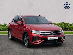 Red Used 2024 VW T-Roc R-line SUV | £25,750 (Fair price)