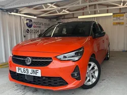 Orange Used 2020 Vauxhall Corsa SRi Hatchback | £10,290 (Fair price)