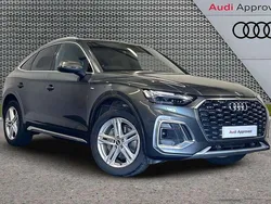 Grey Used 2021 Audi Q5 S-Line SUV | £28,953 (Fair price)
