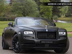 Silver Used 2018 Rolls Royce Dawn Cabriolet | £159,990