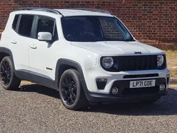 White Used 2022 Jeep Renegade Night Eagle SUV | £15,049 (Fair price)