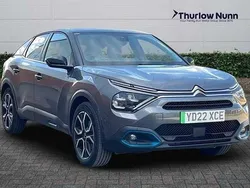 Grey Used 2022 Citroën e-C4 Shine Hatchback | £13,231 (Fair price)