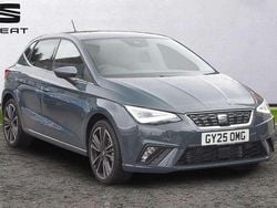 Blue Used 2024 Seat Ibiza XCELLENCE Hatchback | £20,190 (A bit pricey)