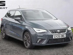 Blue New 2024 Seat Ibiza XCELLENCE Hatchback | £19,890 (A bit pricey)