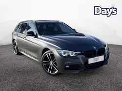 Grey Used 2018 BMW 335 M Sport Estate | £23,820 (Expensive)