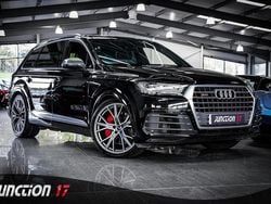 Black Used 2018 Audi SQ7 Business SUV | £36,488 (Fair price)