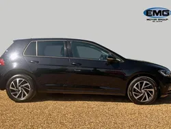 Black Used 2020 VW Golf VIII Edition Hatchback | £16,695 (Good price)