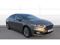 Silver Used 2021 Ford Mondeo Titanium Hatchback | £18,348 (Expensive)