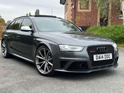 Grey Used 2014 Audi RS4 Estate | £21,490 (Fair price)