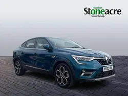 Blue Used 2023 Renault Arkana Techno SUV | £17,800 (Fair price)