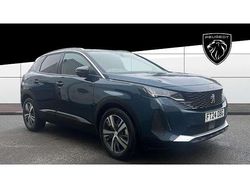 Blue Used 2024 Peugeot 3008 Active SUV | £17,966