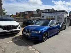 Blue Used 2016 Audi S3 Design Hatchback | £16,990 (Fair price)