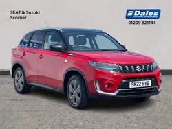 Red Used 2022 Suzuki Vitara SZ-T SUV | £16,250 (A bit pricey)