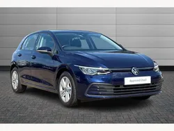 Blue Used 2022 VW Golf VIII Life Hatchback | £16,750 (Good price)