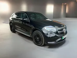 Black Used 2022 Mercedes EQC400 AMG line SUV | £27,845 (Super price)