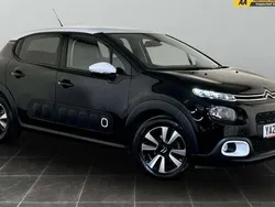 Black Used 2020 Citroën C3 Flair Hatchback | £7,495 (Fair price)