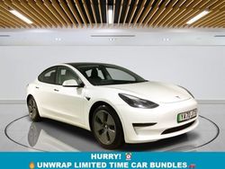 White Used 2021 Tesla Model 3 Standard Range Plus Sedan | £15,349 (Good price)