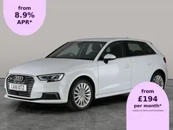 White Used 2018 Audi A3 e-tron Advanced Hatchback | £11,553 (Fair price)