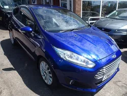 Blue Used 2014 Ford Fiesta Titanium X Hatchback | £4,695 (Fair price)