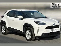 White Used 2022 Toyota Yaris Cross SUV | £19,366 (Super price)