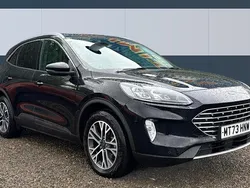 Black Used 2023 Ford Kuga Titanium SUV | £21,711 (Good price)