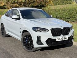 Grey Used 2022 BMW X4 M Sport SUV | £31,990 (Good price)