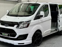 White Used 2015 Ford Transit Custom Van | £20,490