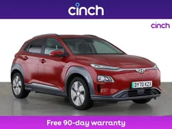 Red Used 2020 Hyundai Kona Premium SUV | £13,349 (Fair price)