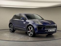 Blue Used 2022 Porsche Macan SUV | £58,000 (Fair price)