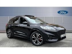 Black Used 2022 Ford Kuga ST-Line X SUV | £21,000 (A bit pricey)
