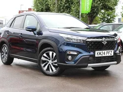 Blue Used 2024 Suzuki SX4 S-Cross SUV | £18,945 (A bit pricey)