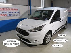 White Used 2021 Ford Transit Trend Van | £10,550 (Fair price)