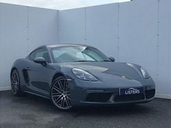 Porsche special metallic arctic grey Used 2018 Porsche 718 Cayman Coupe | £38,950 (Fair price)